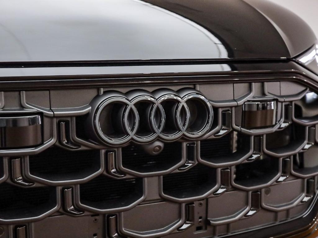 new 2025 Audi SQ8 car, priced at $114,700