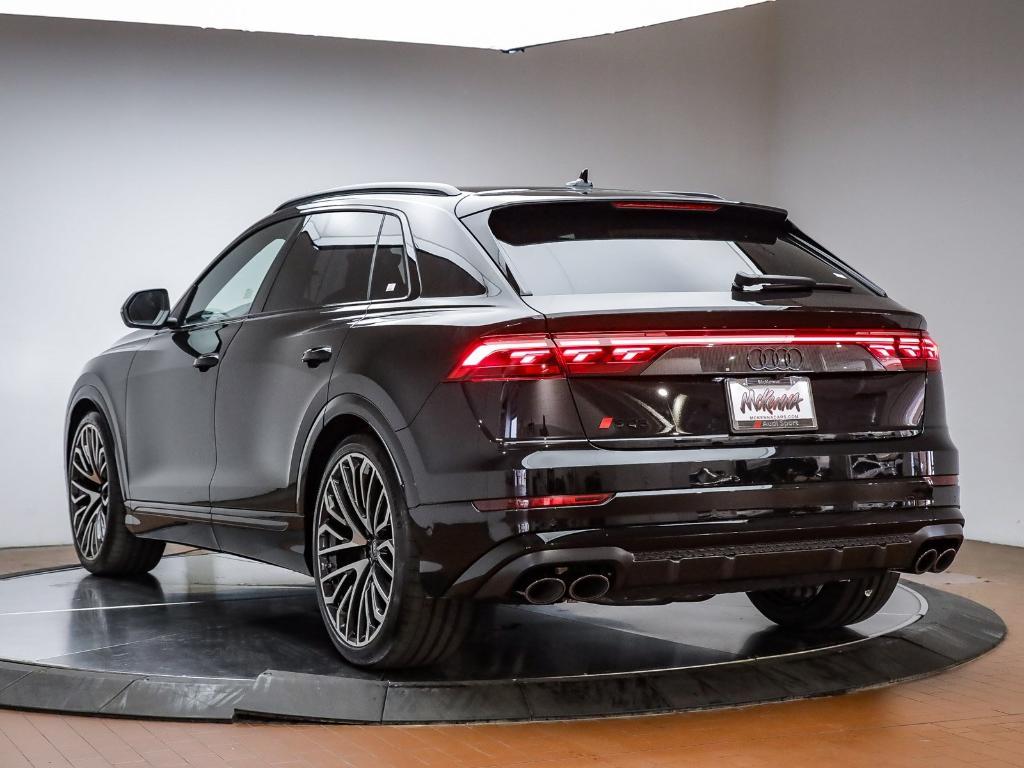 new 2025 Audi SQ8 car, priced at $114,700