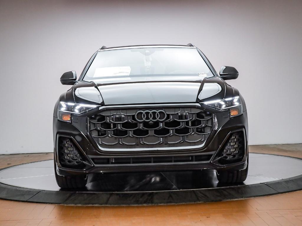 new 2025 Audi SQ8 car, priced at $114,700