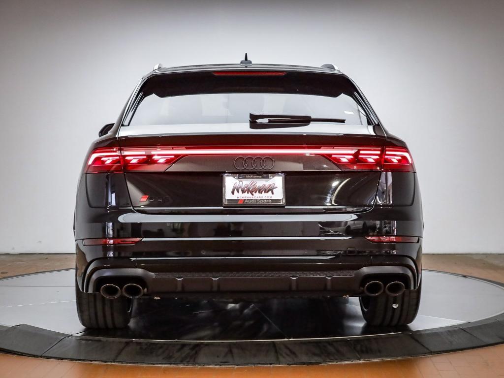 new 2025 Audi SQ8 car, priced at $114,700
