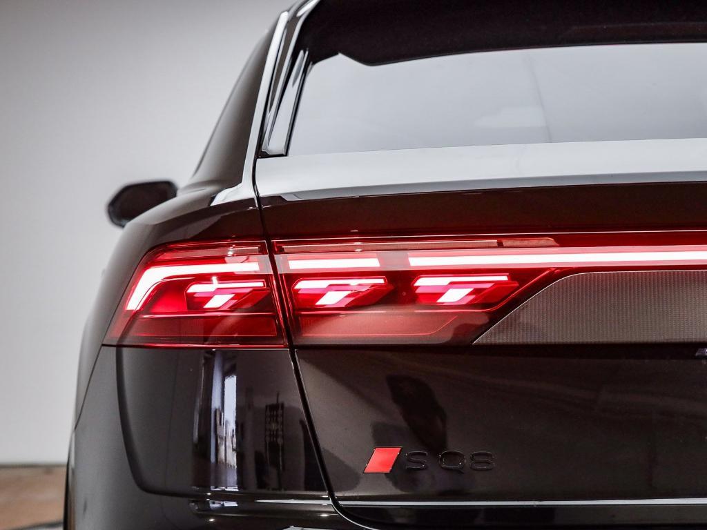 new 2025 Audi SQ8 car, priced at $114,700