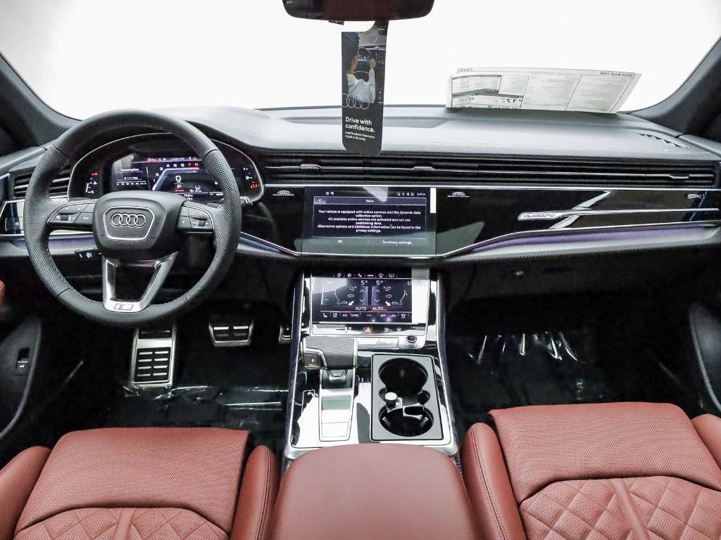 new 2025 Audi SQ8 car, priced at $114,700