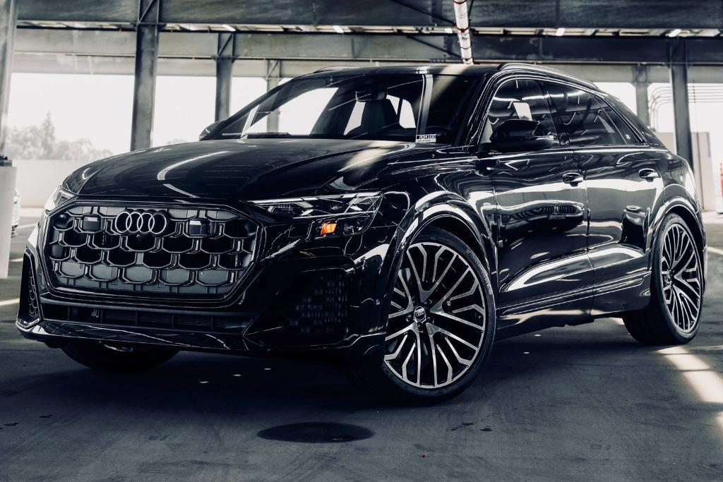new 2025 Audi SQ8 car, priced at $114,700