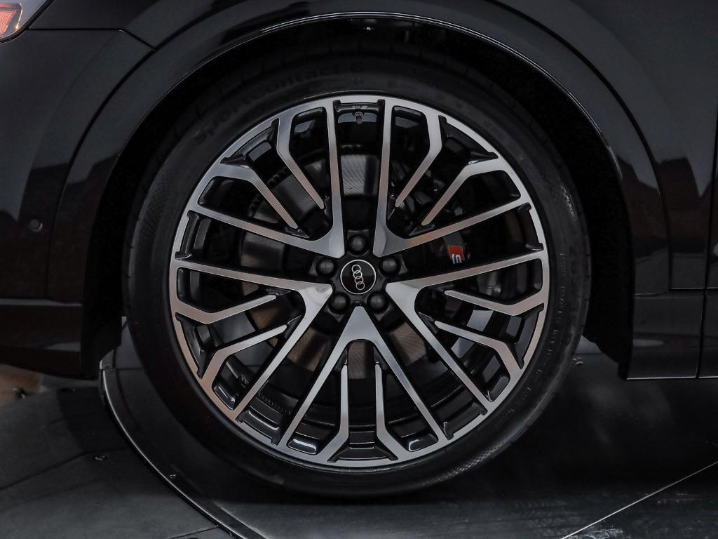 new 2025 Audi SQ8 car, priced at $114,700