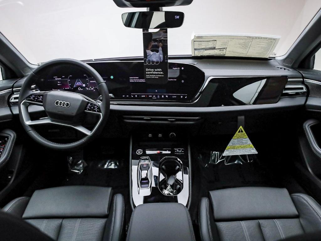 new 2025 Audi A5 car, priced at $57,235