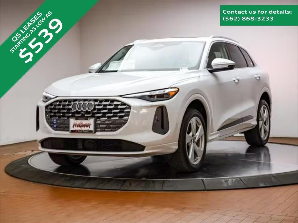 new 2025 Audi Q5 car, priced at $60,290