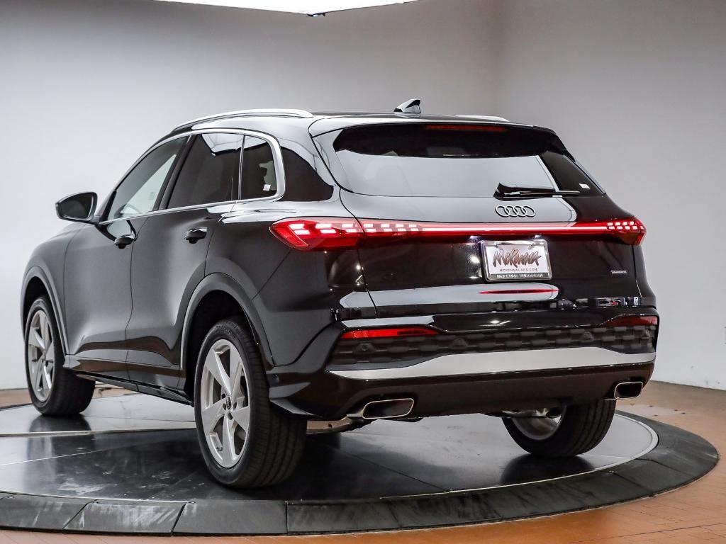 new 2025 Audi Q5 car, priced at $61,240