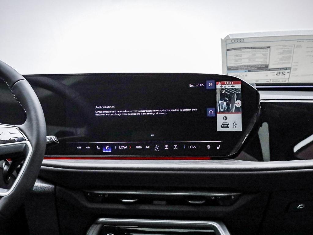 new 2025 Audi Q5 car, priced at $61,240