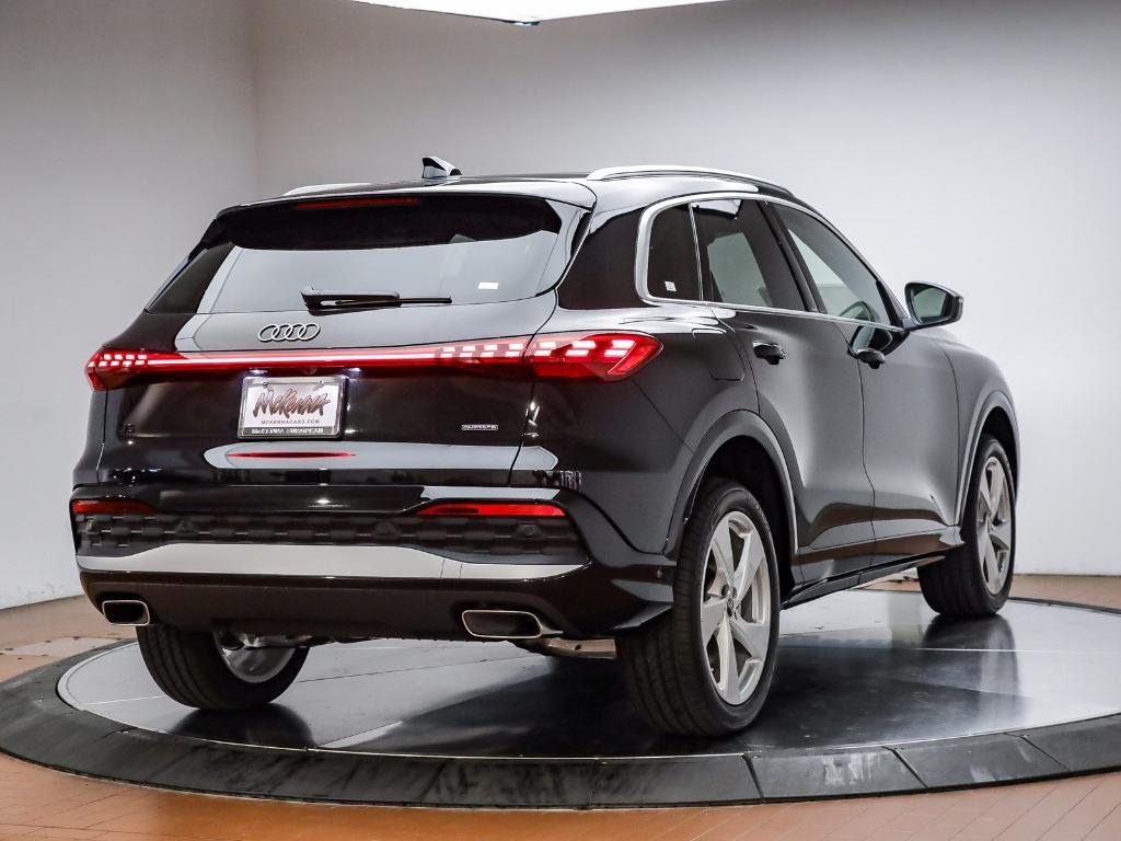 new 2025 Audi Q5 car, priced at $61,240