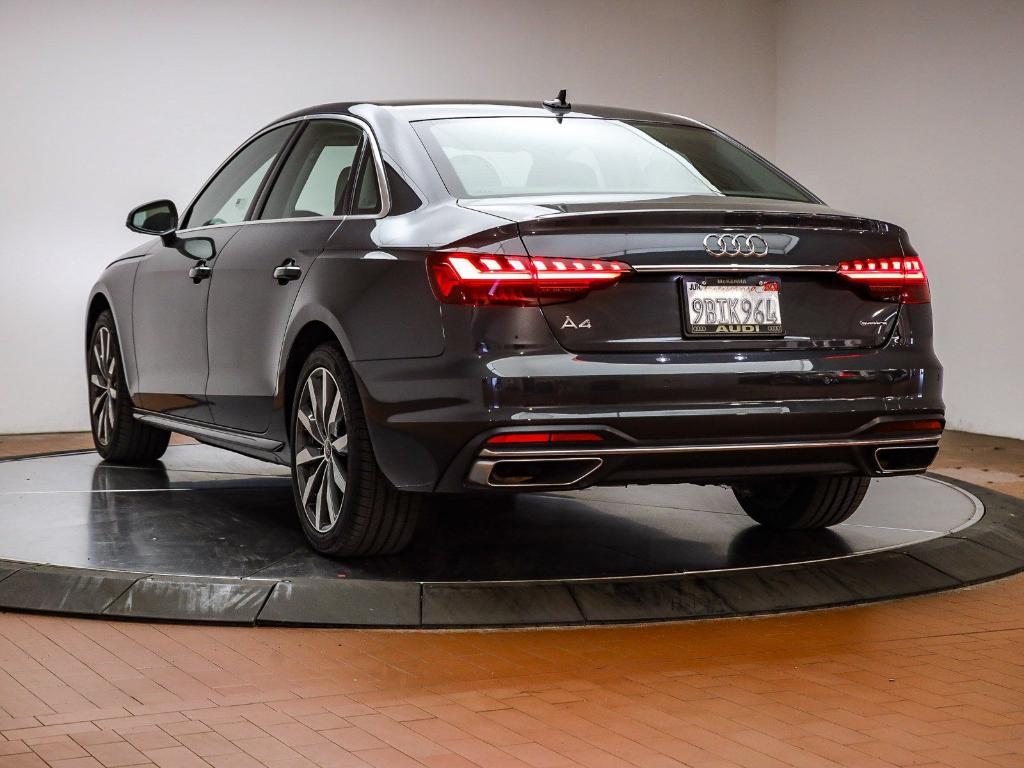 used 2022 Audi A4 car, priced at $27,353