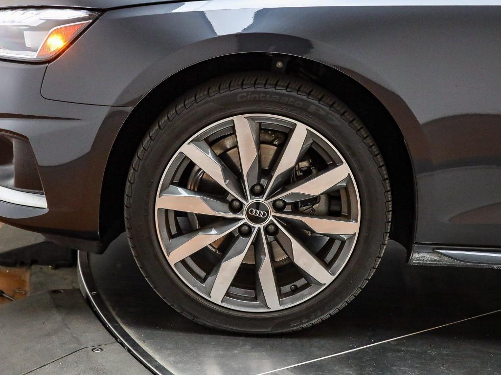 used 2022 Audi A4 car, priced at $27,353