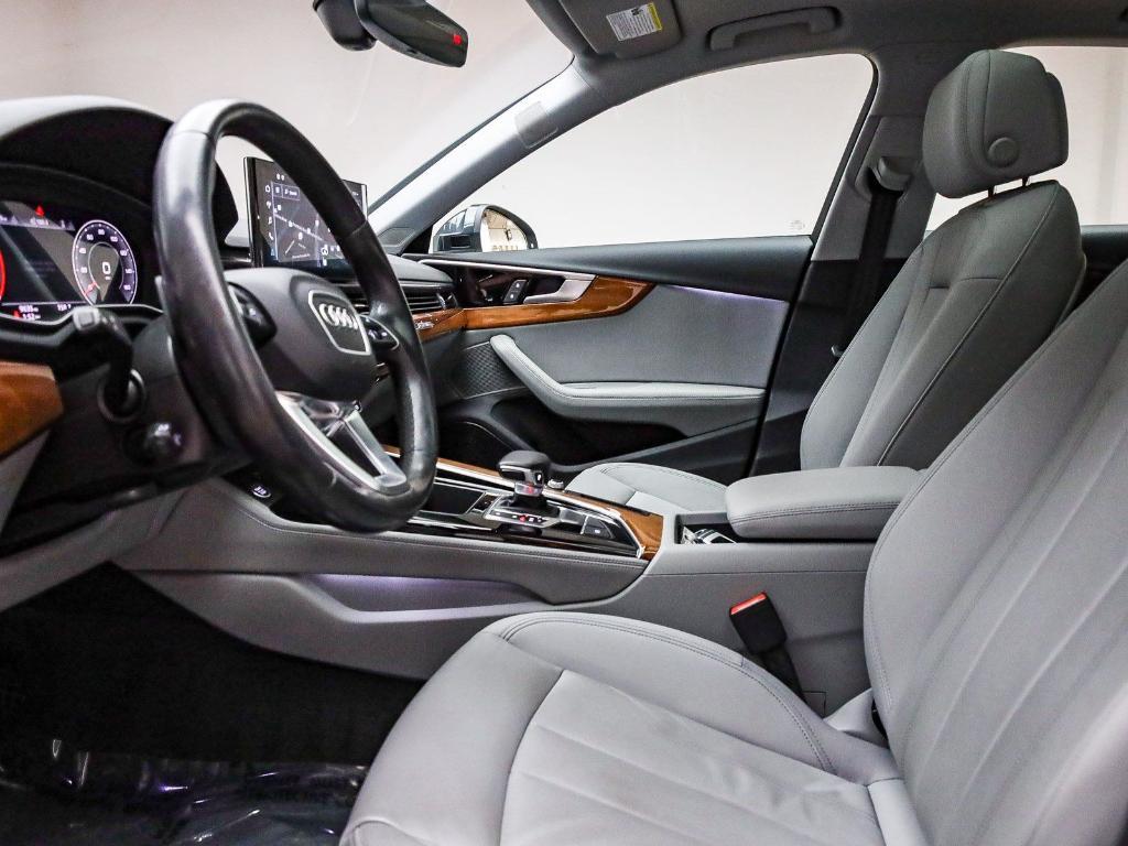 used 2022 Audi A4 car, priced at $27,353