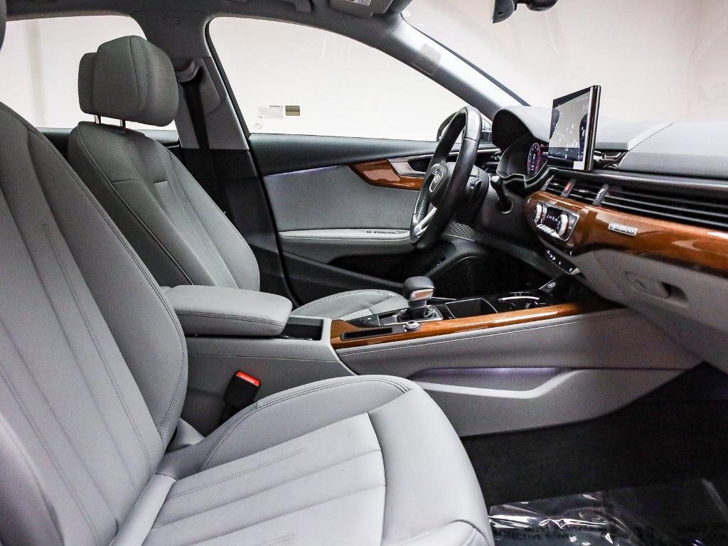 used 2022 Audi A4 car, priced at $27,353