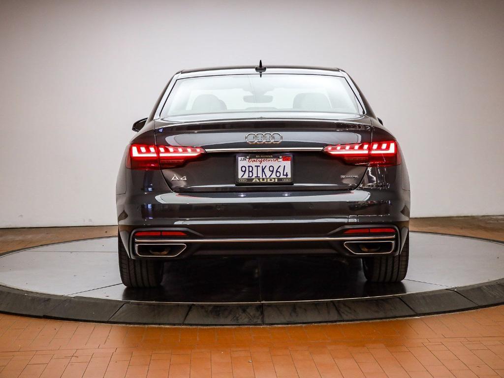 used 2022 Audi A4 car, priced at $27,353