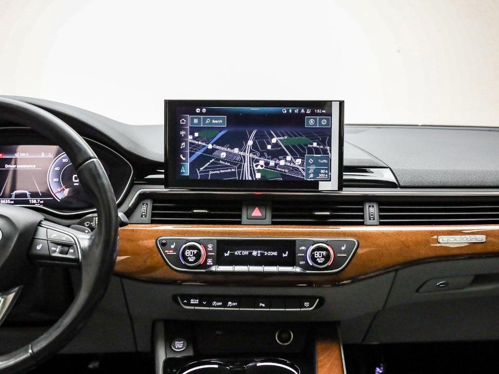 used 2022 Audi A4 car, priced at $27,353