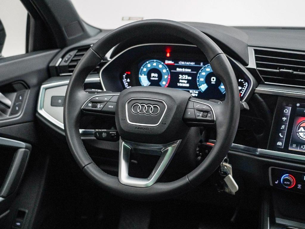 used 2025 Audi Q3 car, priced at $39,526