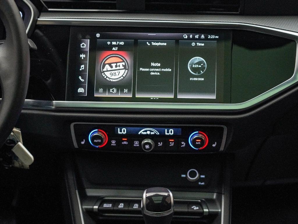 used 2025 Audi Q3 car, priced at $39,526