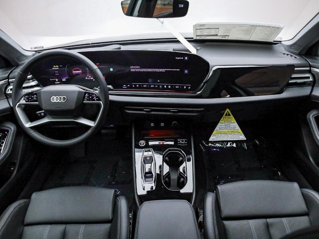 new 2025 Audi A5 car, priced at $54,735