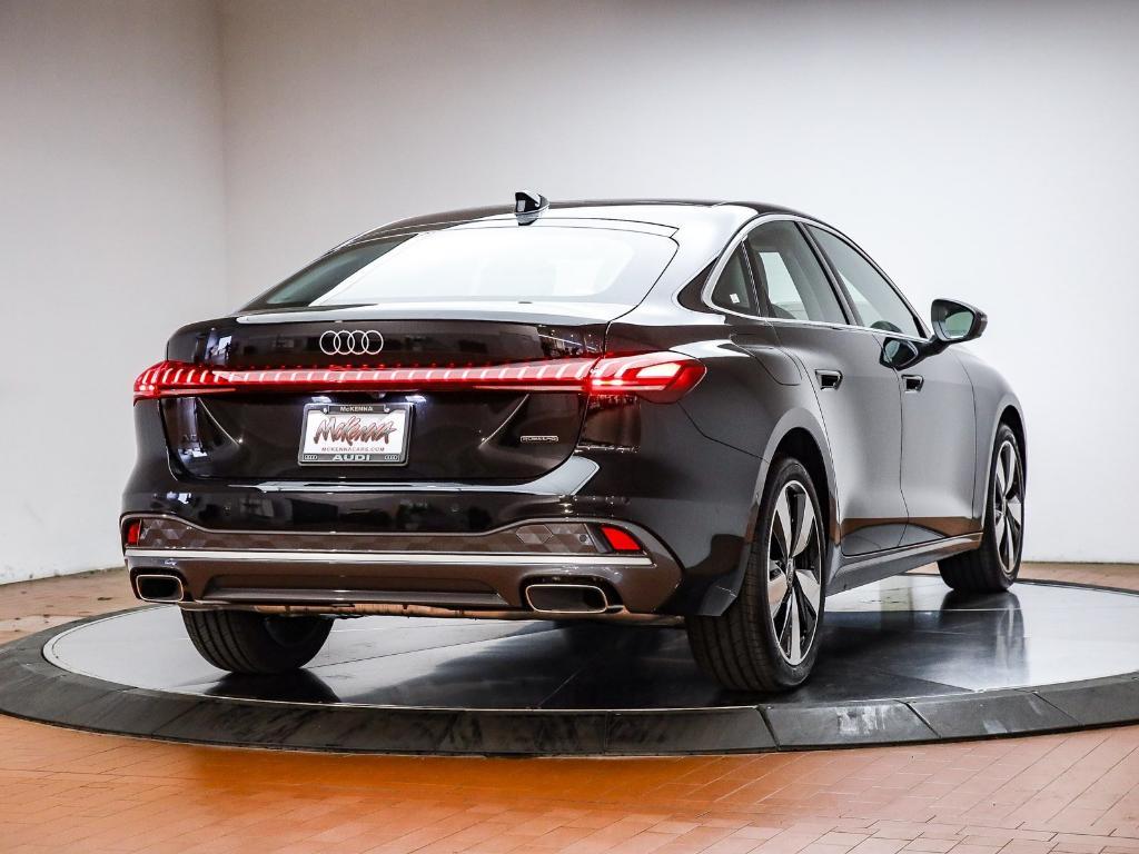new 2025 Audi A5 car, priced at $54,735