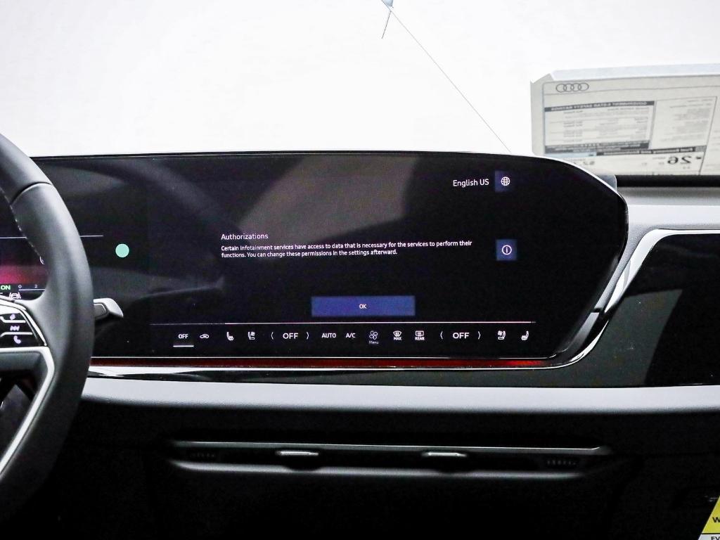 new 2025 Audi A5 car, priced at $54,735