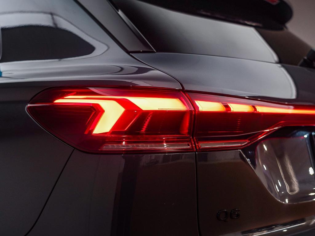 new 2025 Audi Q6 e-tron car, priced at $68,000
