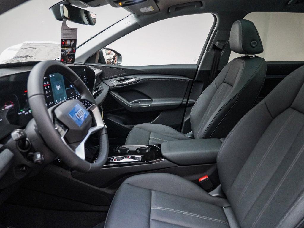 new 2025 Audi Q6 e-tron car, priced at $59,200