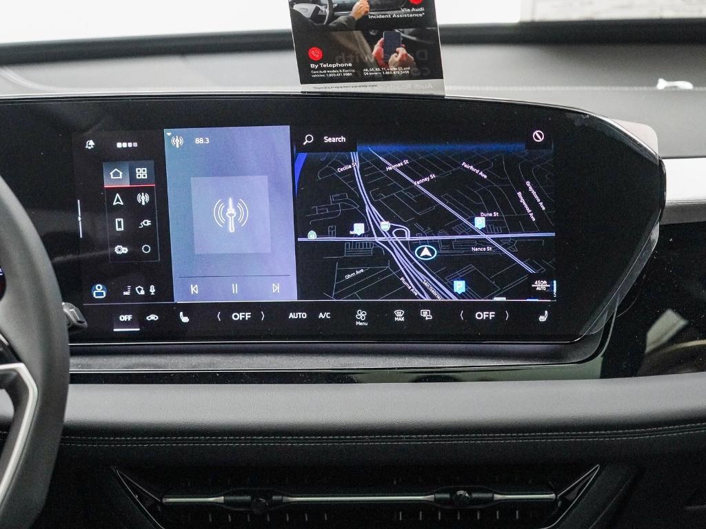 new 2025 Audi Q6 e-tron car, priced at $68,000