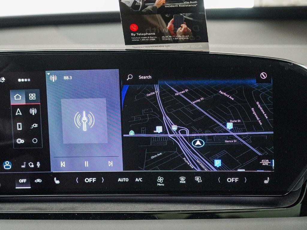 new 2025 Audi Q6 e-tron car, priced at $68,000