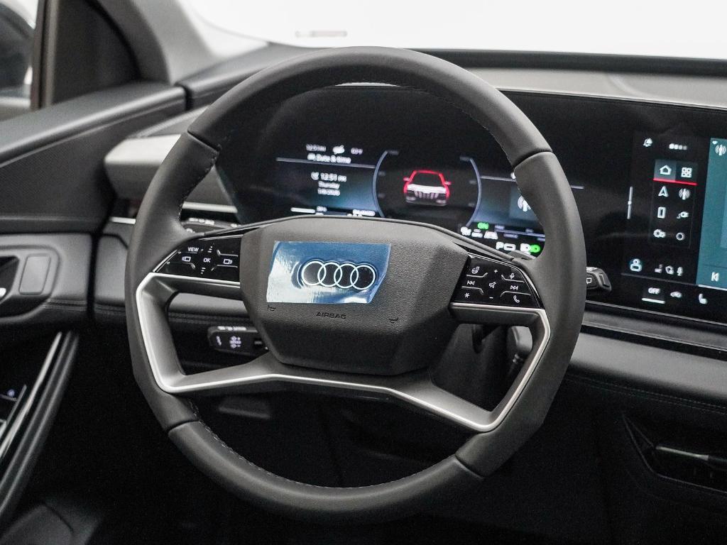 new 2025 Audi Q6 e-tron car, priced at $68,000