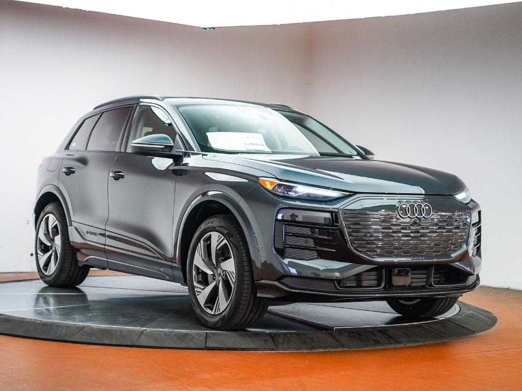 new 2025 Audi Q6 e-tron car, priced at $68,000