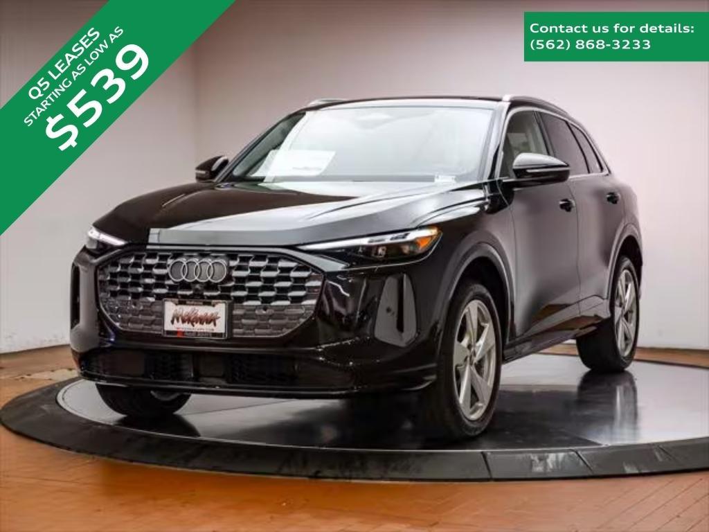 new 2025 Audi Q5 car, priced at $61,150