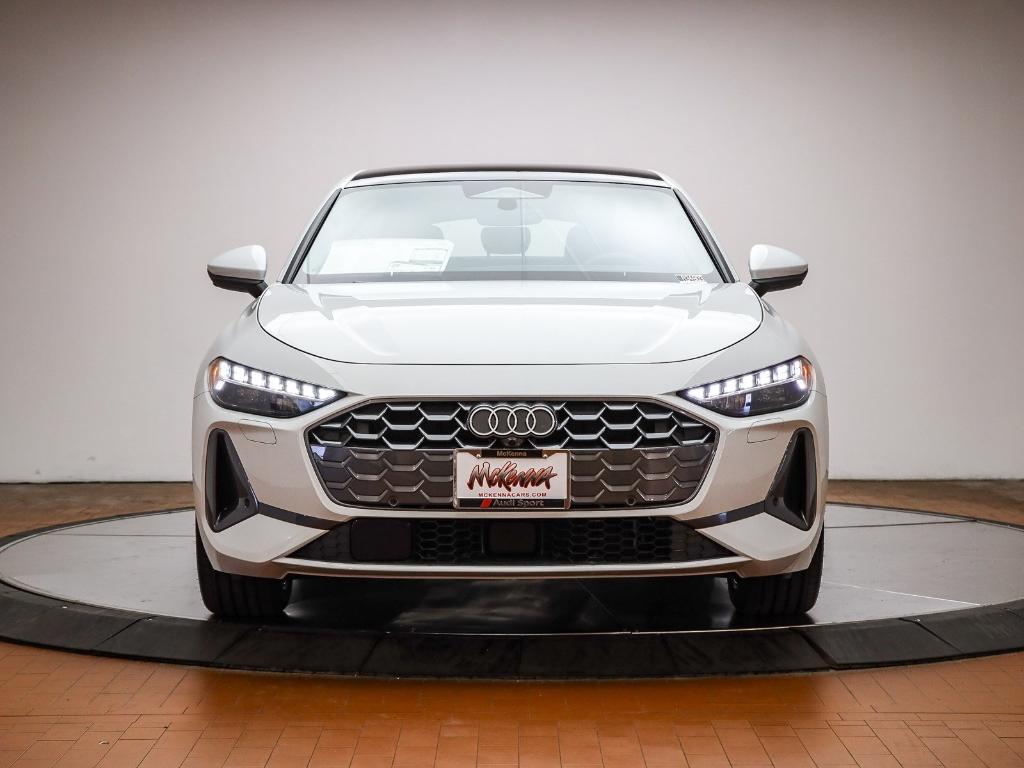 new 2025 Audi A5 car, priced at $54,735