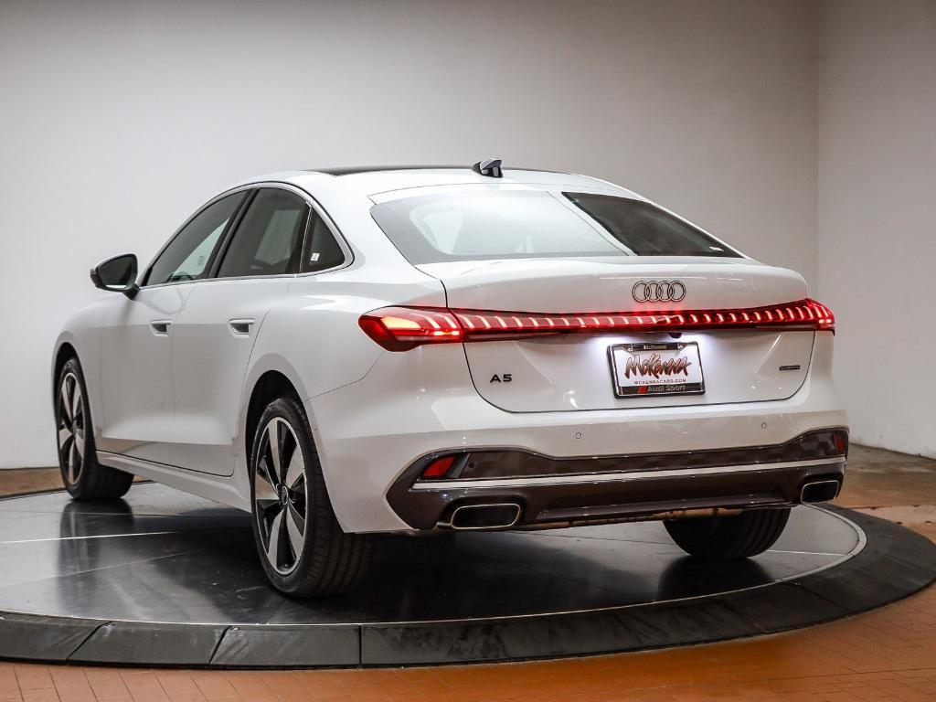 new 2025 Audi A5 car, priced at $54,735