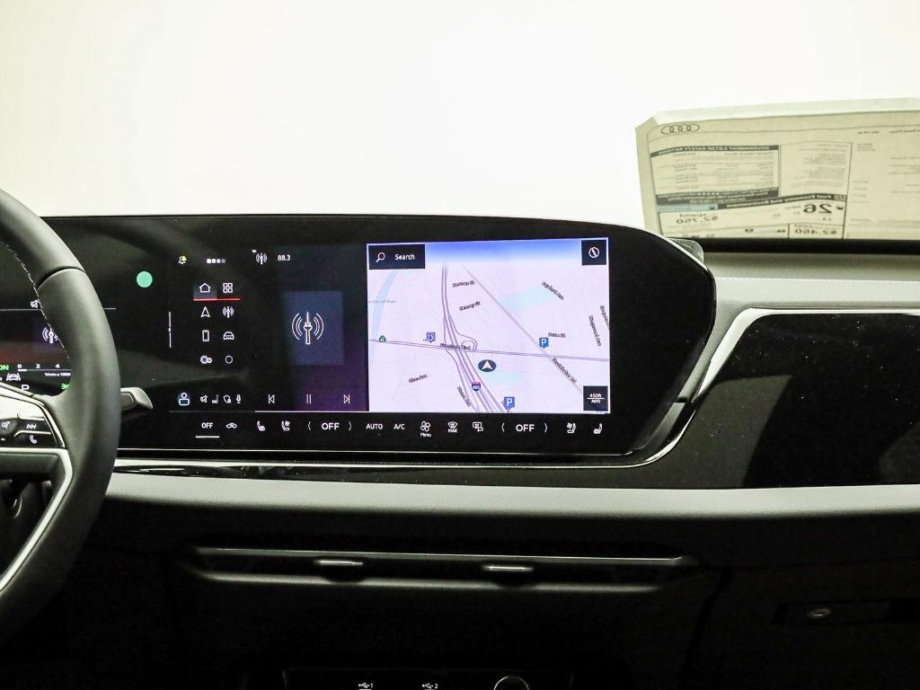 new 2025 Audi A5 car, priced at $54,735