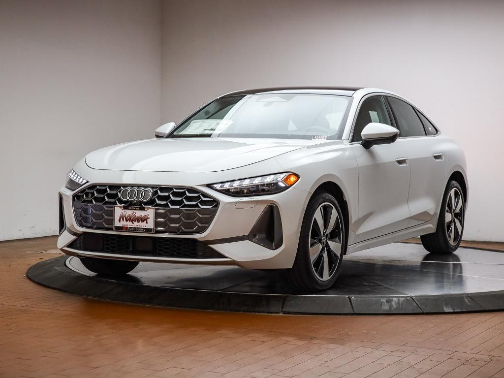 new 2025 Audi A5 car, priced at $54,735