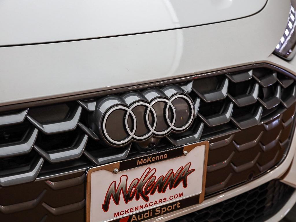 new 2025 Audi A5 car, priced at $54,735