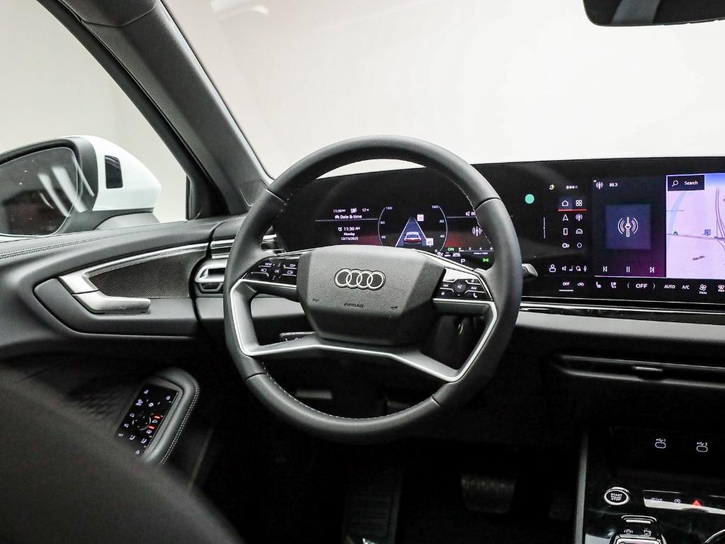 new 2025 Audi A5 car, priced at $54,735