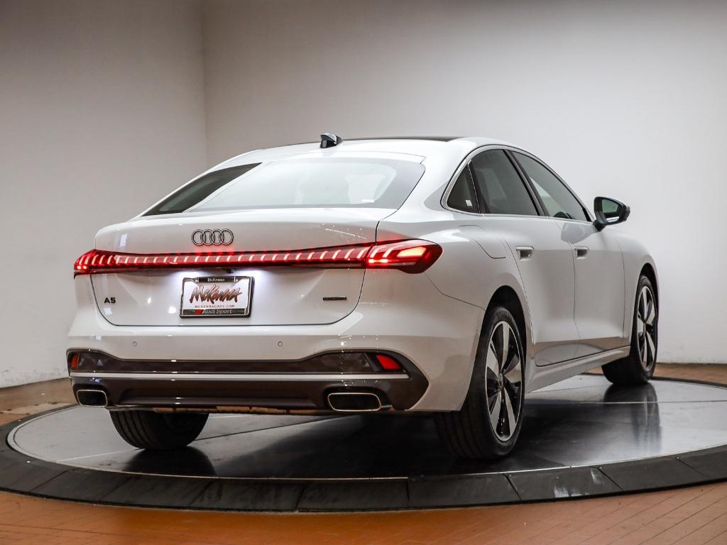 new 2025 Audi A5 car, priced at $54,735