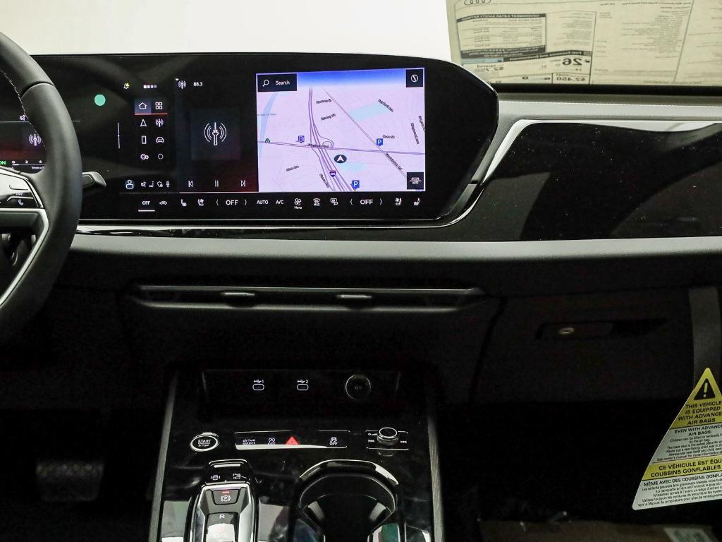 new 2025 Audi A5 car, priced at $54,735