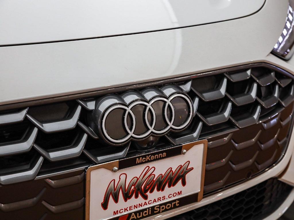 new 2025 Audi A5 car, priced at $54,373