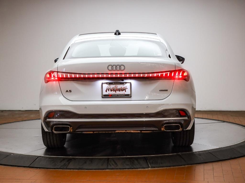 new 2025 Audi A5 car, priced at $54,735
