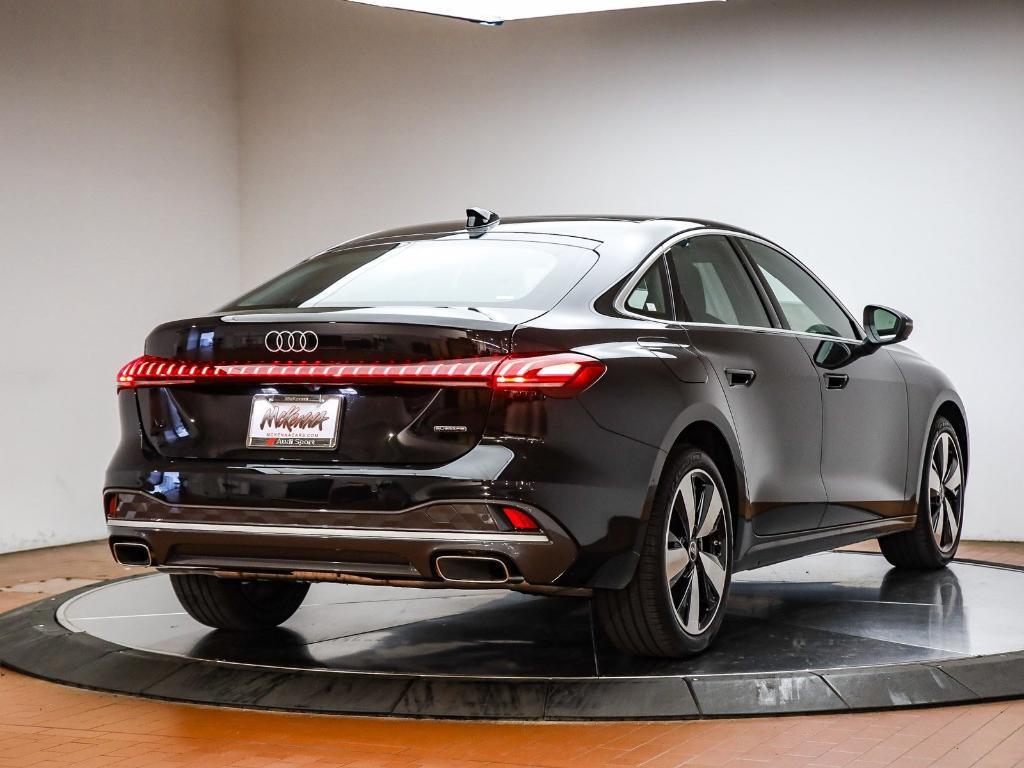 new 2025 Audi A5 car, priced at $56,625