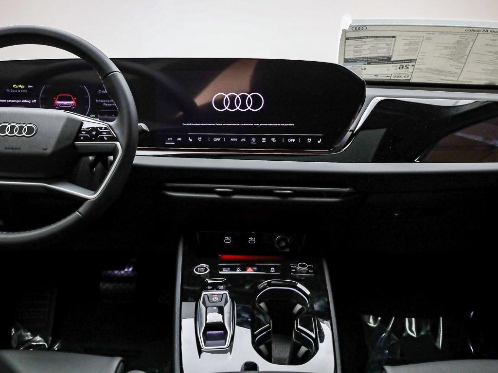 new 2025 Audi A5 car, priced at $56,625