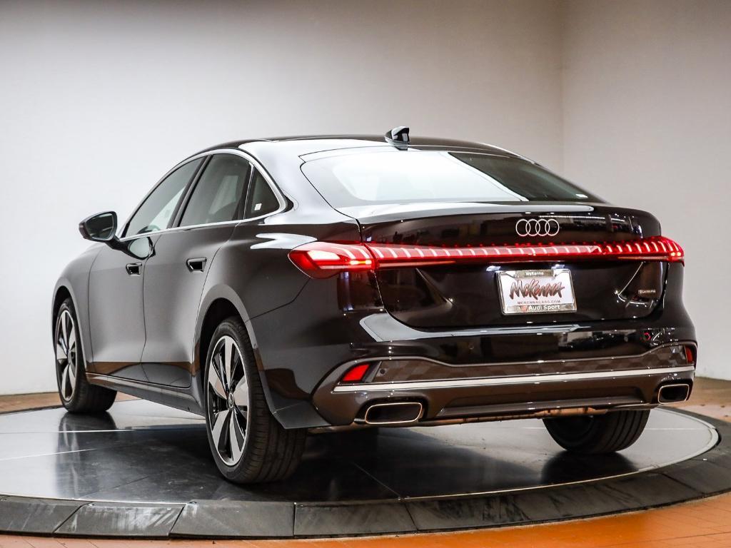 new 2025 Audi A5 car, priced at $56,625