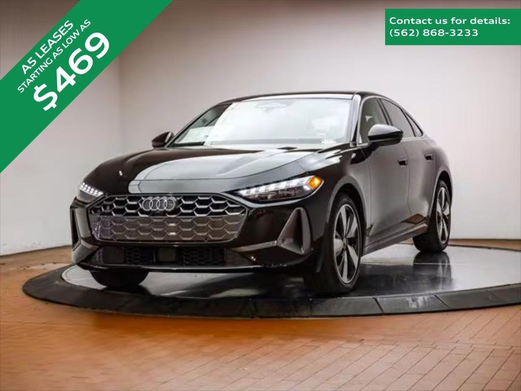 new 2025 Audi A5 car, priced at $54,125