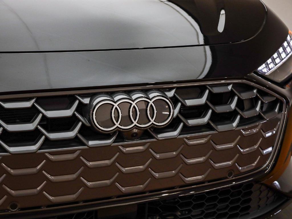 new 2025 Audi A5 car, priced at $53,794
