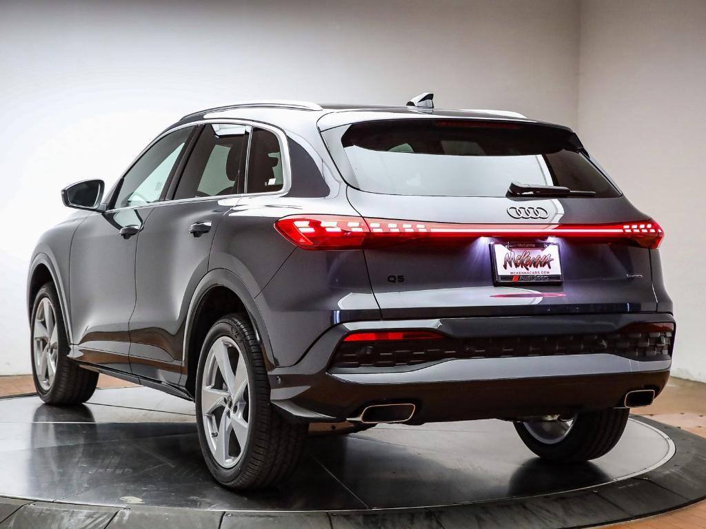 new 2025 Audi Q5 car, priced at $60,290