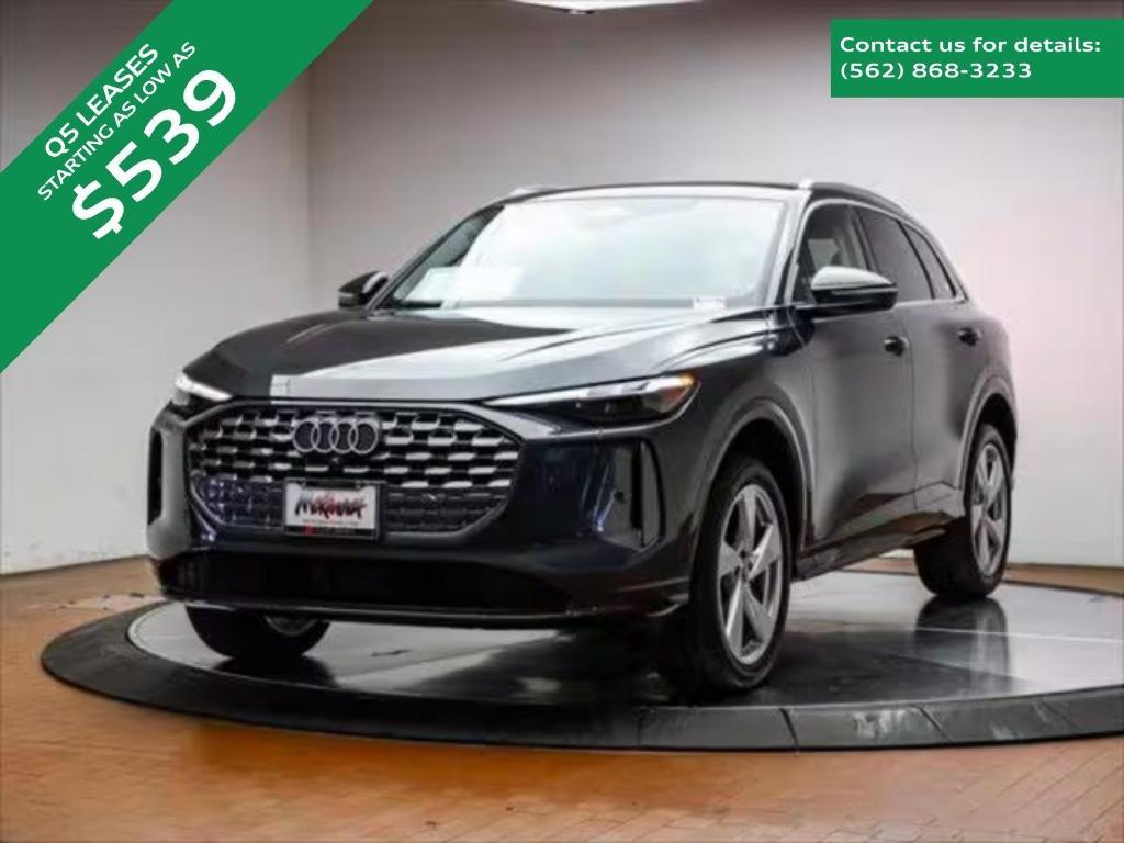 new 2025 Audi Q5 car, priced at $56,340