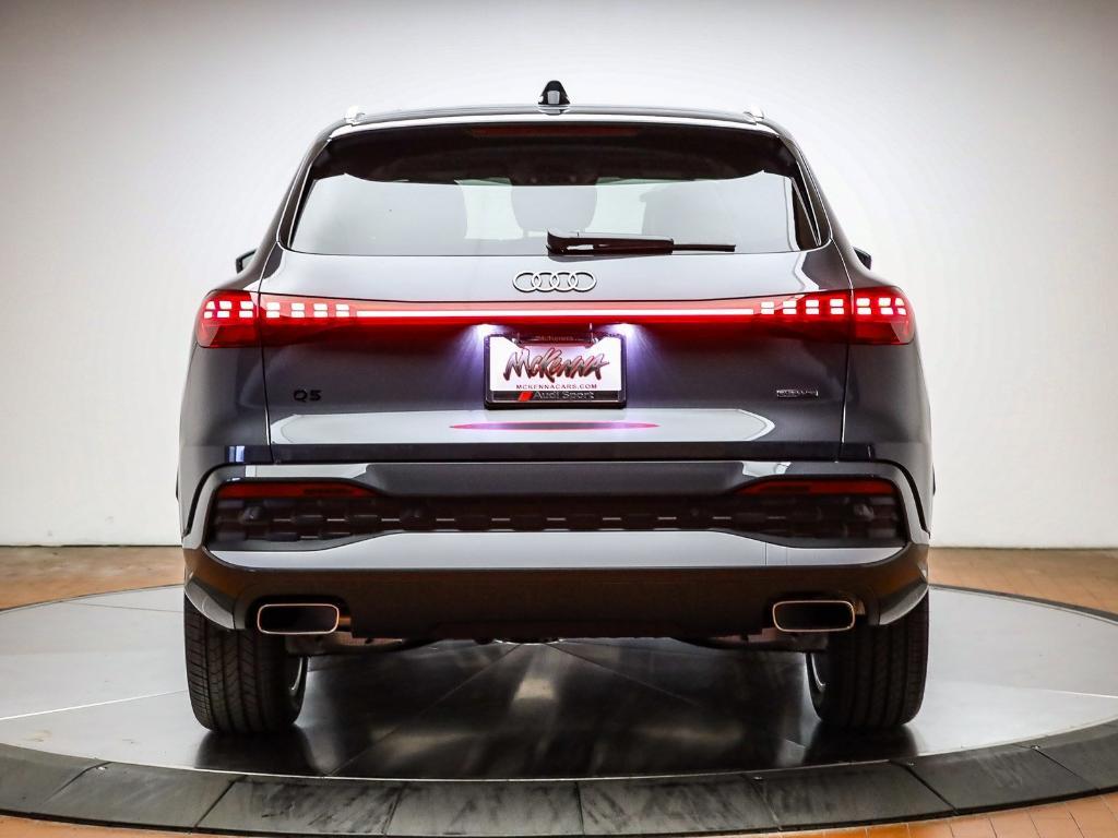 new 2025 Audi Q5 car, priced at $60,290