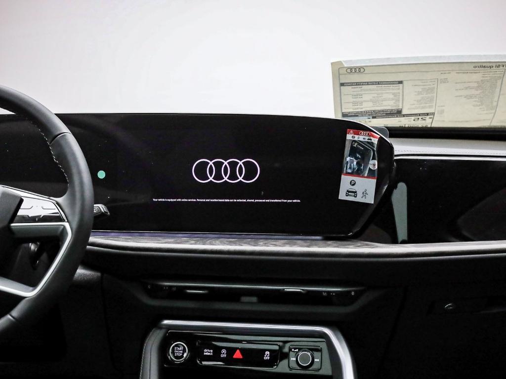 new 2025 Audi Q5 car, priced at $60,290